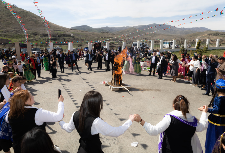 32 ildən sonra Cəbrayıl şəhəri Mehdi Mehdizadə adına məktəbdə Novruz sevinci yaşanıb VİDEO