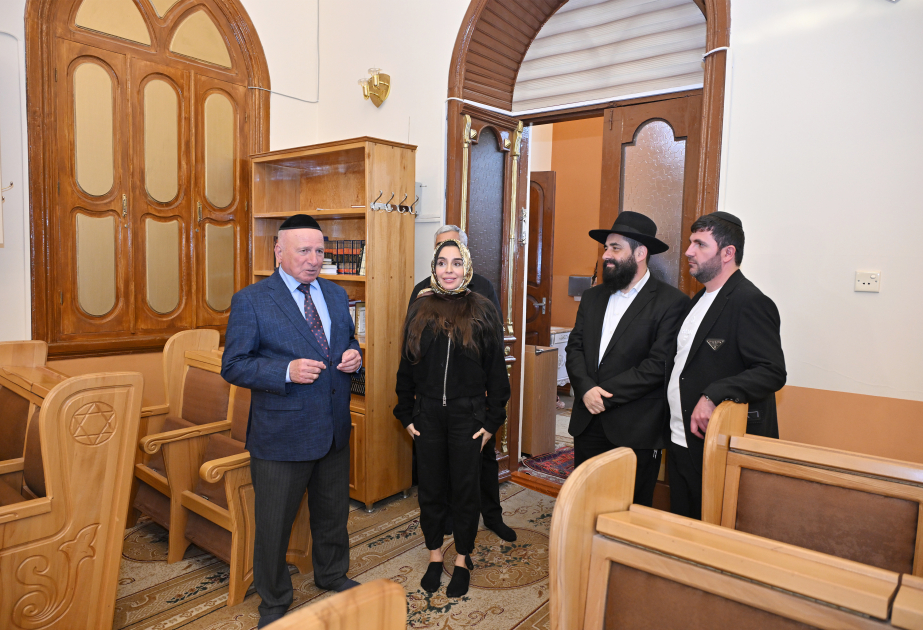 Gouba : Visite de la synagogue « Altı Günbez » à Krasnaya Sloboda