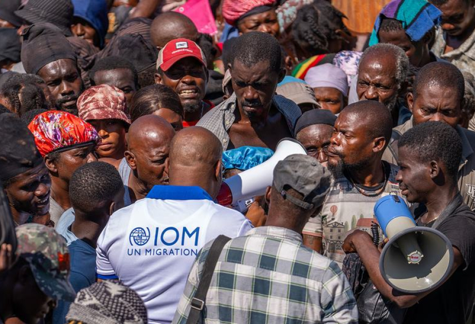 The International Organization for Migration implements globally essential structural adjustments