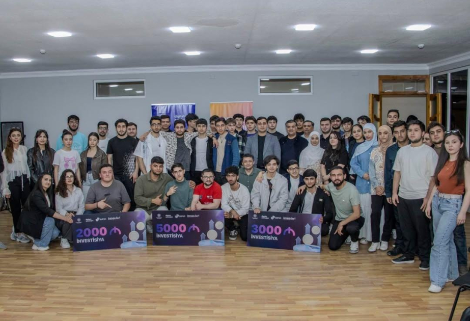 ADAU-nun İnnovasiyalar Mərkəzinin startapları 10 min AZN mükafatın sahibi olub