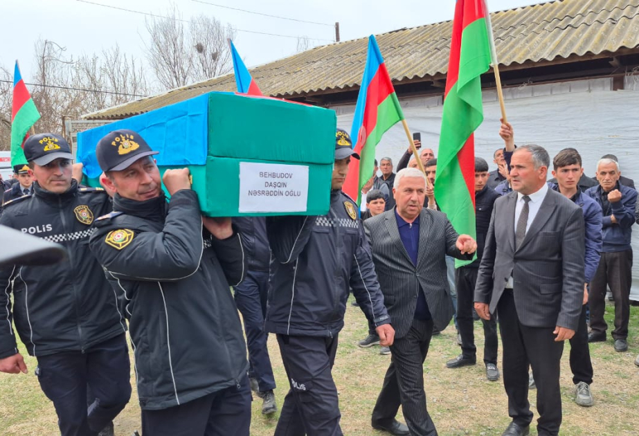 Считавшийся пропавшим без вести в Первой Карабахской войне Дашгын Бехбудов похоронен в Гёйчае