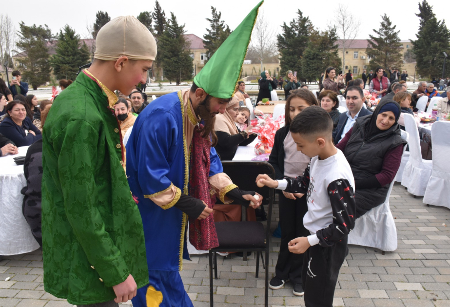 İmişlidə Novruz bayramı qeyd olunub VİDEO