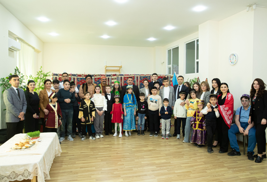 Sosial Xidmət Mərkəzlərində Novruz şənlikləri təşkil edilib