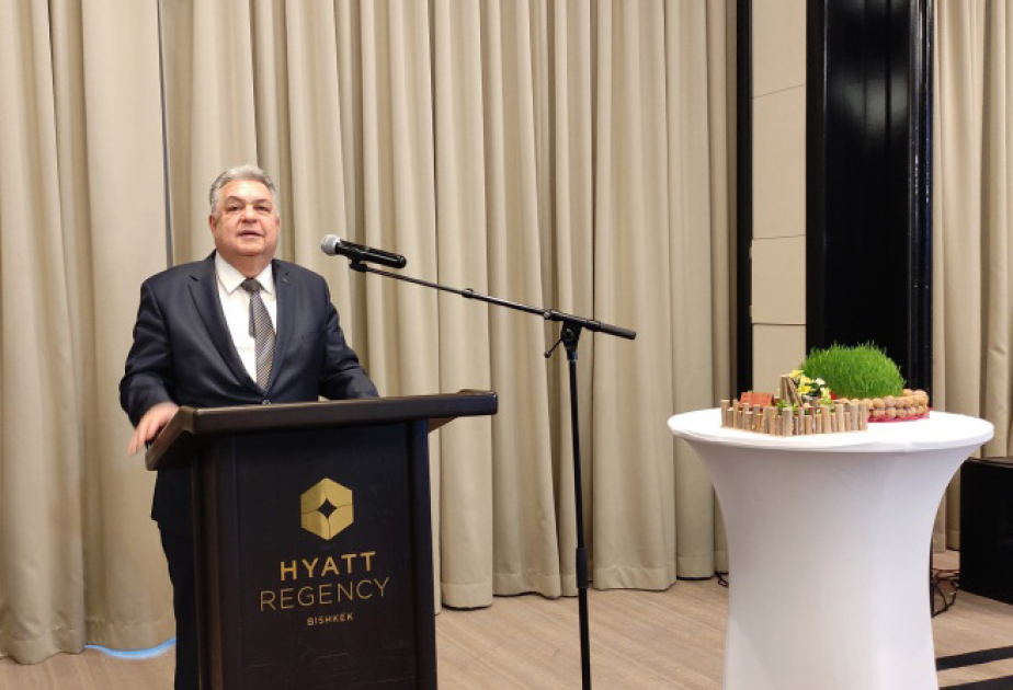 Se celebra un evento dedicado a la fiesta de Novruz en Bishkek