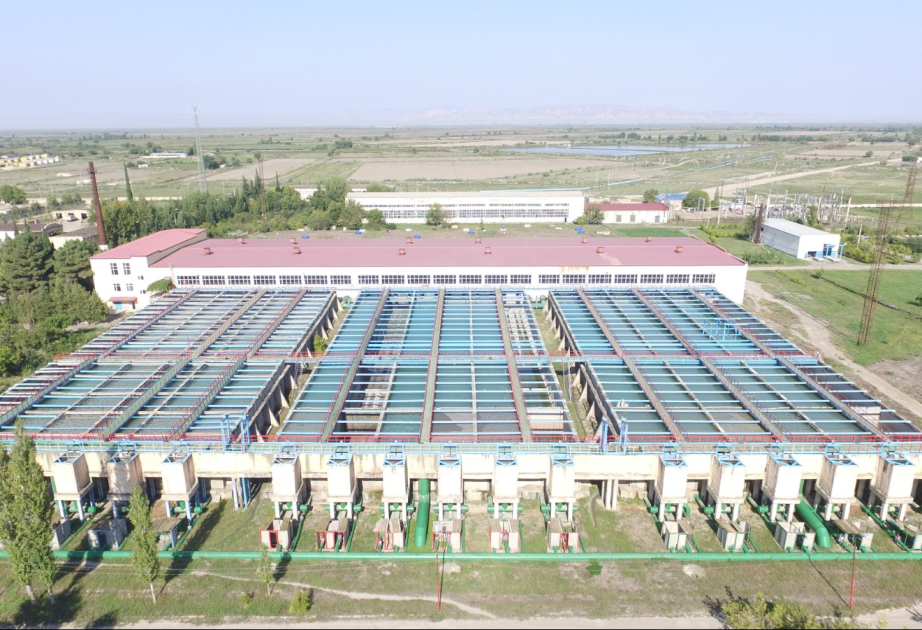 Kür çayından götürülən su necə təmizlənir?