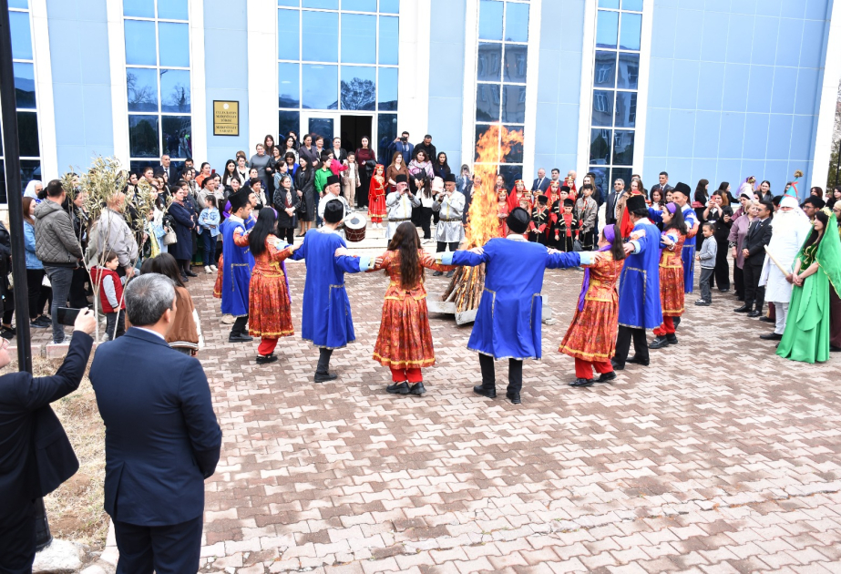 Muxtar respublikanın rayonlarında Novruz bayramı qeyd olunur VİDEO