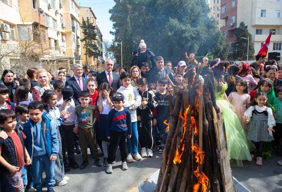 Binəqədi rayonunda Novruz bayramı münasibətilə tədbir keçirilib