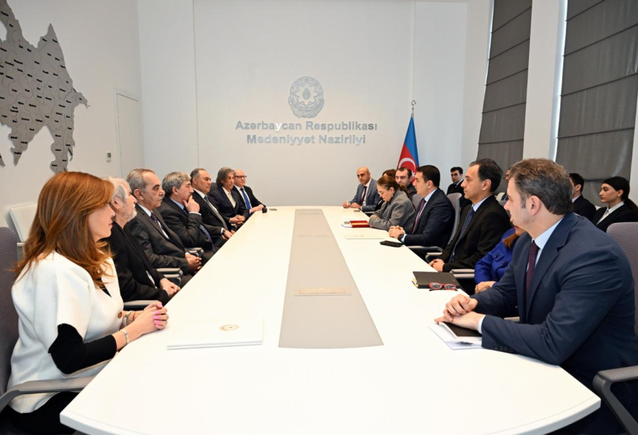 Bir qrup mədəniyyət xadimi Mədəniyyət Nazirliyinin Fəxri diplomu ilə təltif olunub