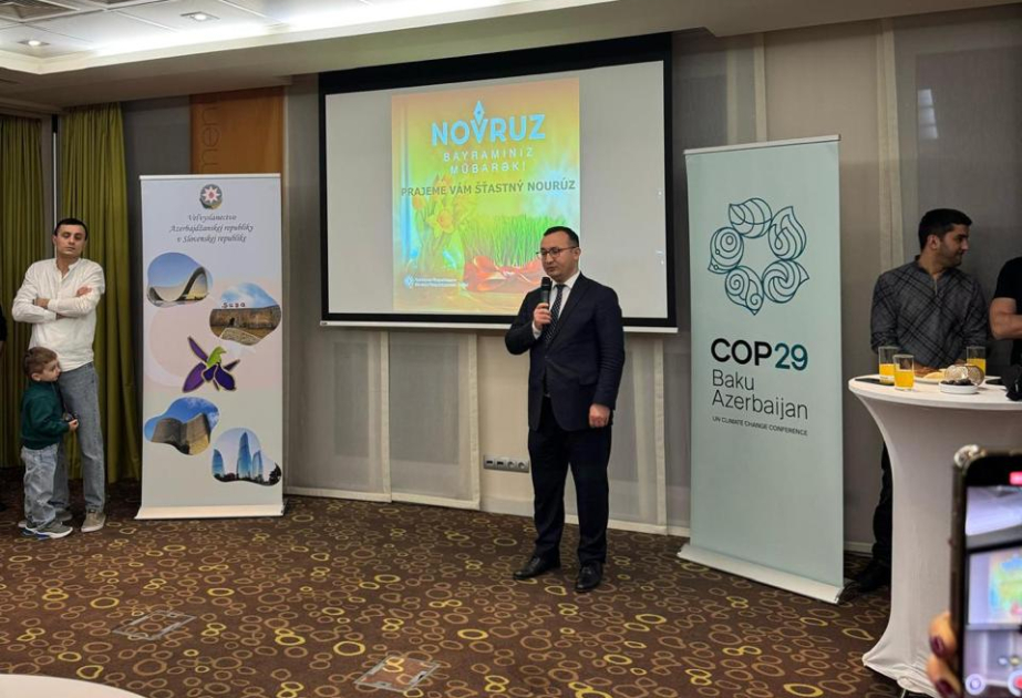 Bratislavada Novruz bayramı qeyd olunub