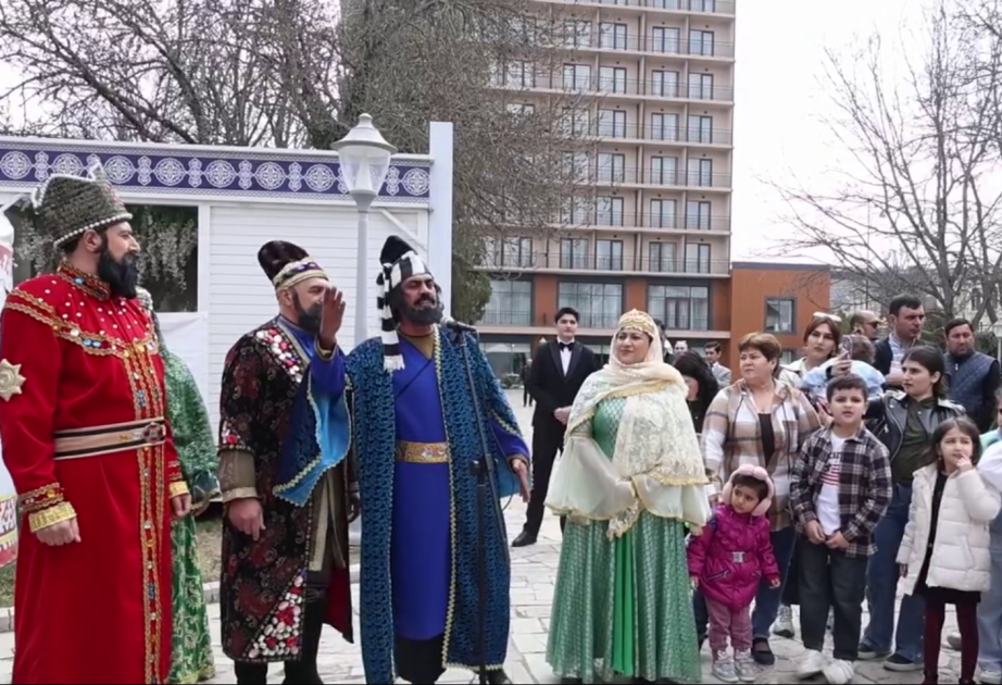 Şuşada Novruz bayramı münasibətilə silsilə tədbirlər davam edir