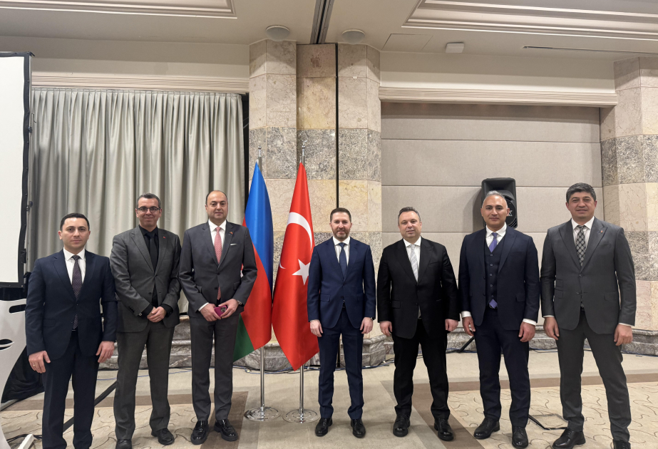 Azərbaycanın investisiya mühiti Türkiyədə tanıdılır