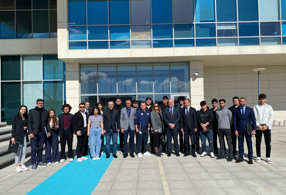 Azərbaycanlı tələbələrin Türkiyədə aerokosmik innovasiyalar üzrə təcrübə mübadiləsi başa çatıb