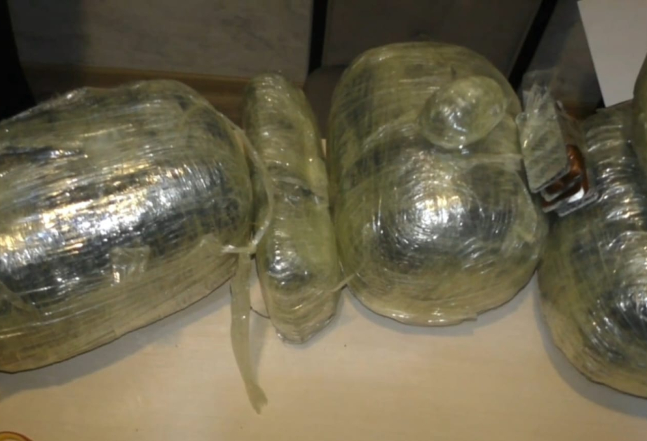 Cəlilabadda polis 9 kiloqram narkotik vasitə və psixotrop maddə aşkarlayıb