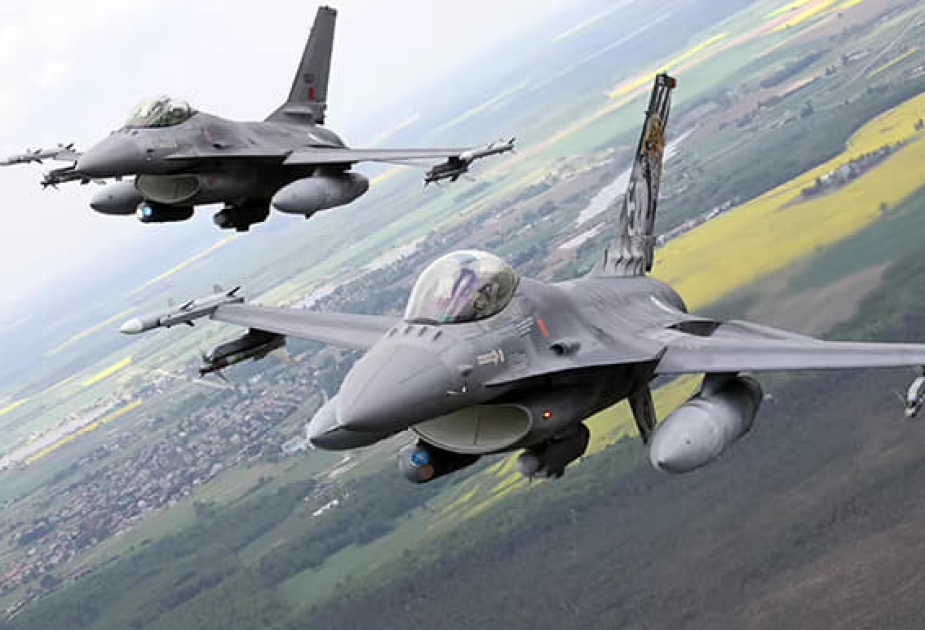 New batch of F-16 fighter jets arrives in Ukraine