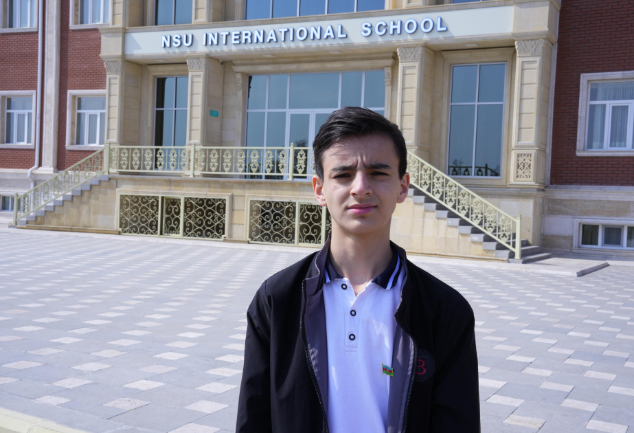 Şagird: Naxçıvan Dövlət Universitetində IELTS mərkəzinin olması böyük fürsətdir