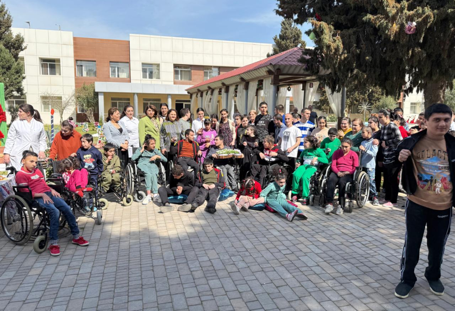 Sağlamlıq imkanları məhdud 50-dək uşaq oftalmoloji müayinədən keçib