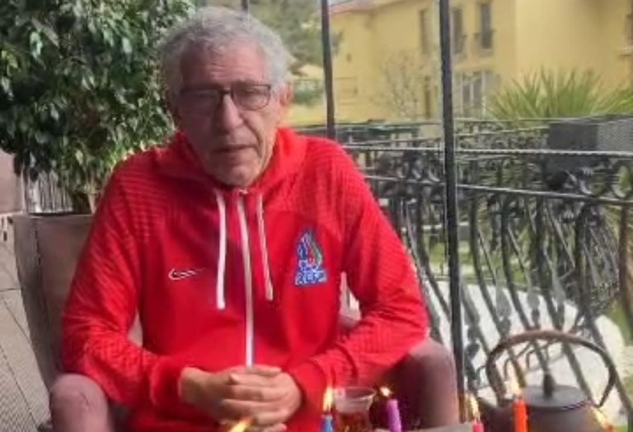 Fernandu Santuş Novruz bayramı münasibətilə Azərbaycan xalqını təbrik edib