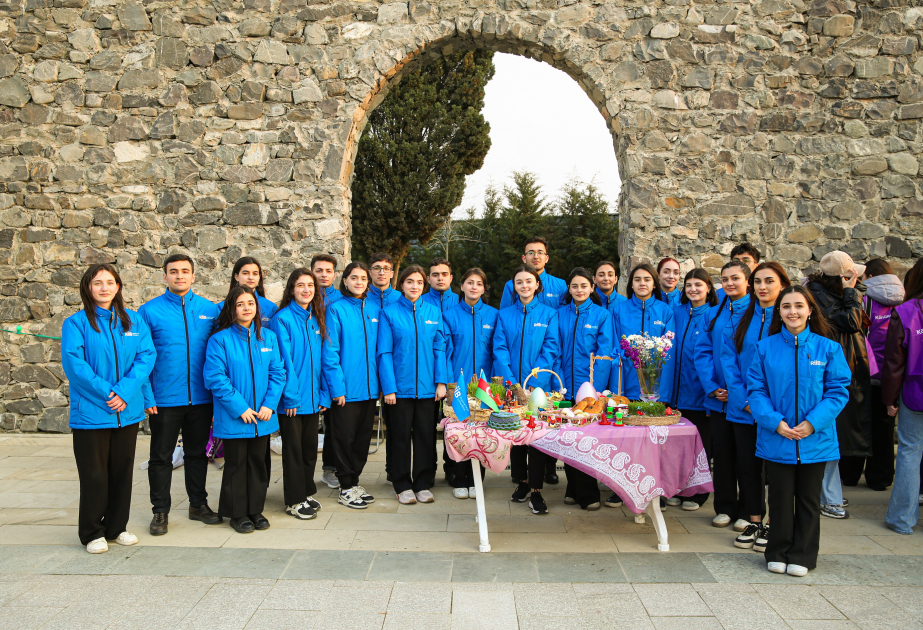 Könüllülərin iştirakı ilə Novruz bayramına həsr olunmuş “Xonça Fest” keçirilib