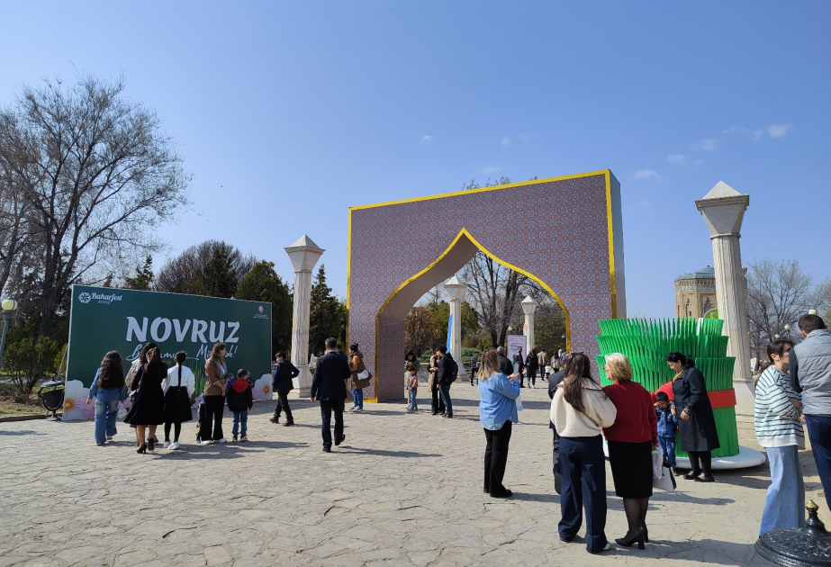 Naxçıvanda Bahar festivalı keçirilir - reportaj VİDEO