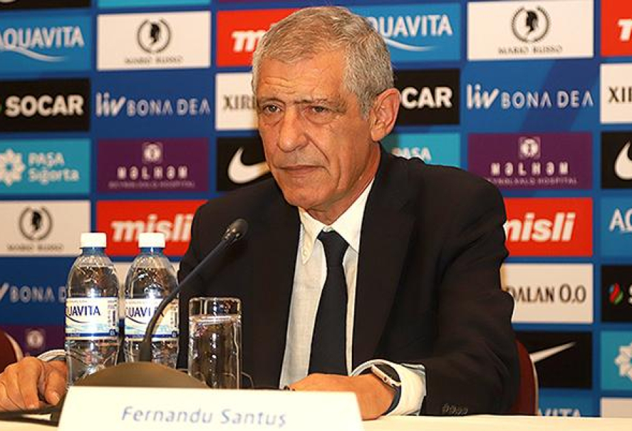 Fernandu Santuş: Haiti ilə oyunda qalib gəlmək istəyirik