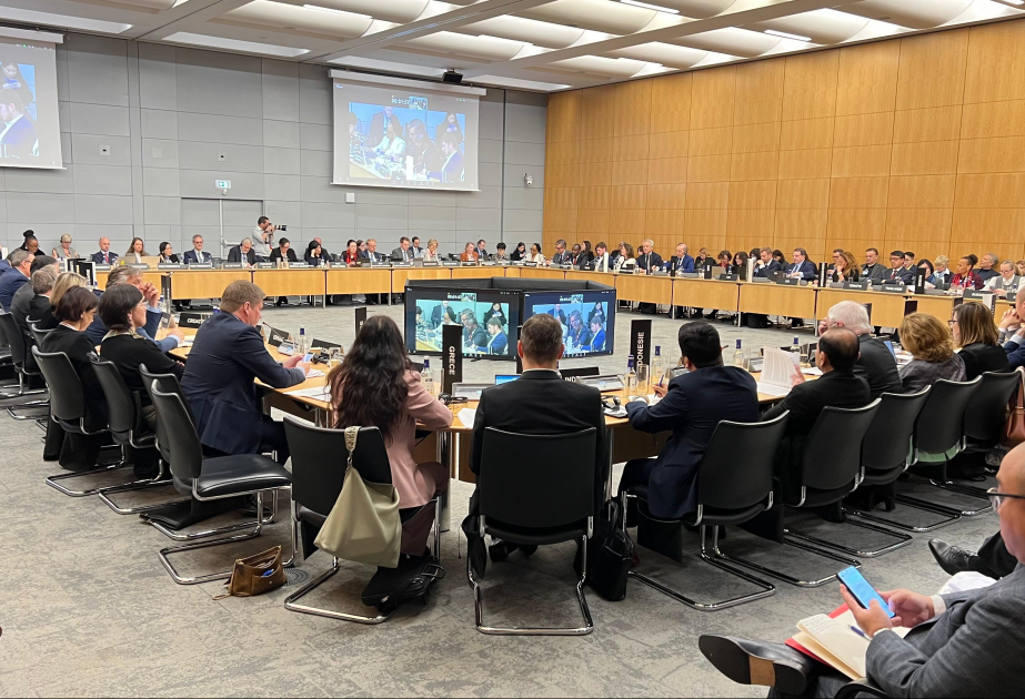 54th High-Level Meeting of the OECD Development Assistance Committee held in Paris