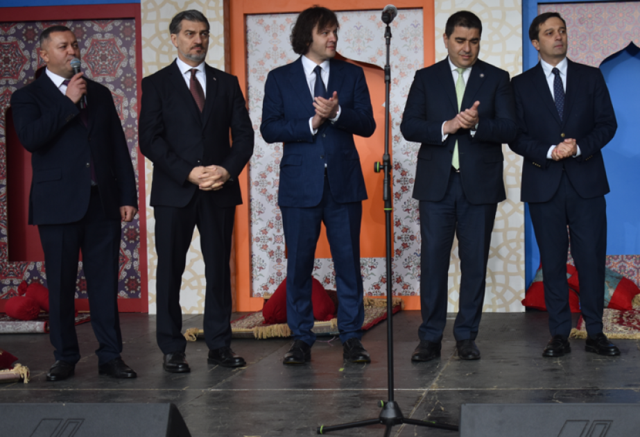 La fiesta de Novruz fue celebrada solemnemente en Marneuli con la participación de los líderes georgianos