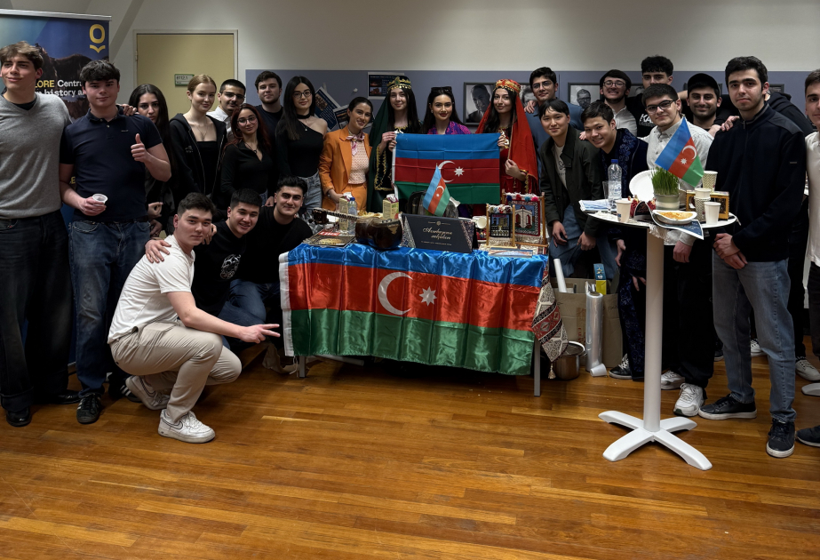 “Cultural Dinner” tədbirində Azərbaycan mətbəxi və mədəniyyəti təşviq olunub