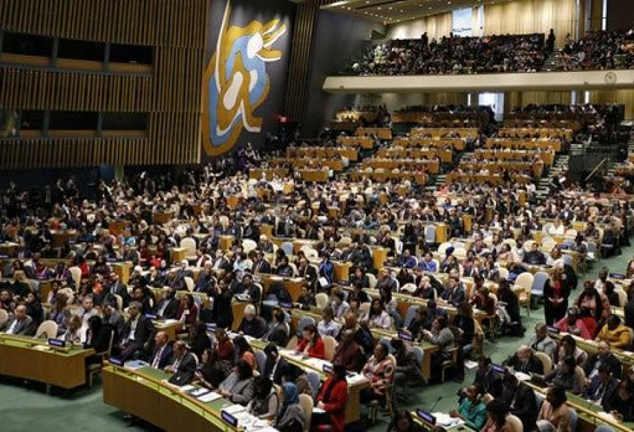 La Comisión de la Condición Jurídica y Social de la Mujer de las Naciones Unidas adopta una resolución iniciada por Azerbaiyán