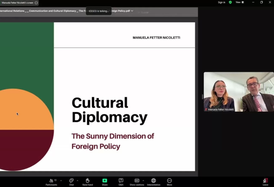 L’ICESCO organise un atelier sur la diplomatie culturelle : « quatrième dimension de la politique étrangère »