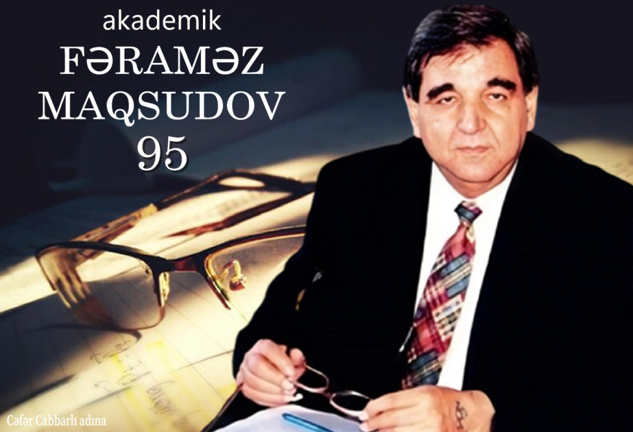 Akademik Fəraməz Maqsudovun 95 illiyi münasibətilə hazırlanmış vəsait istifadəçilərə təqdim olunub