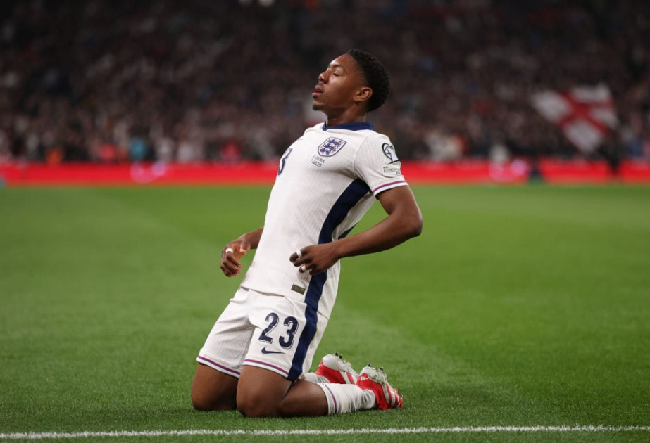 Lewis-Skelly left speechless after netting England debut goal