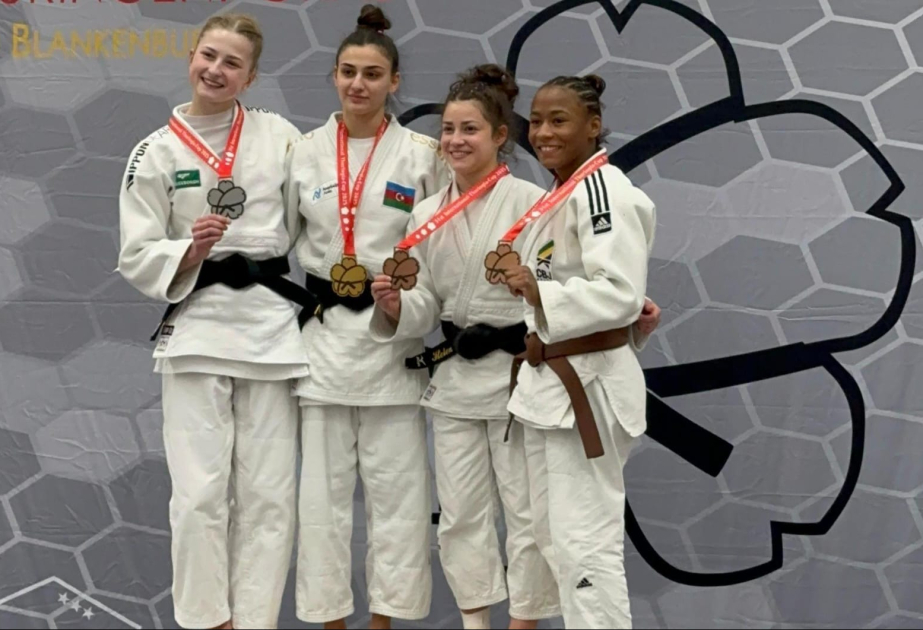 Azərbaycan cüdoçusu Almaniyadakı turnirdə qızıl medal qazanıb