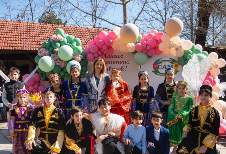 Kişineuda Novruz şənliyi təşkil olunub