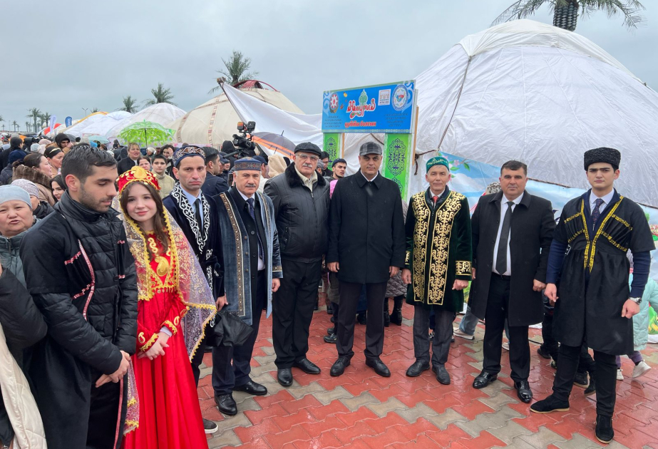 Aktauda Novruz bayramında Azərbaycan mədəniyyəti təqdim olunub