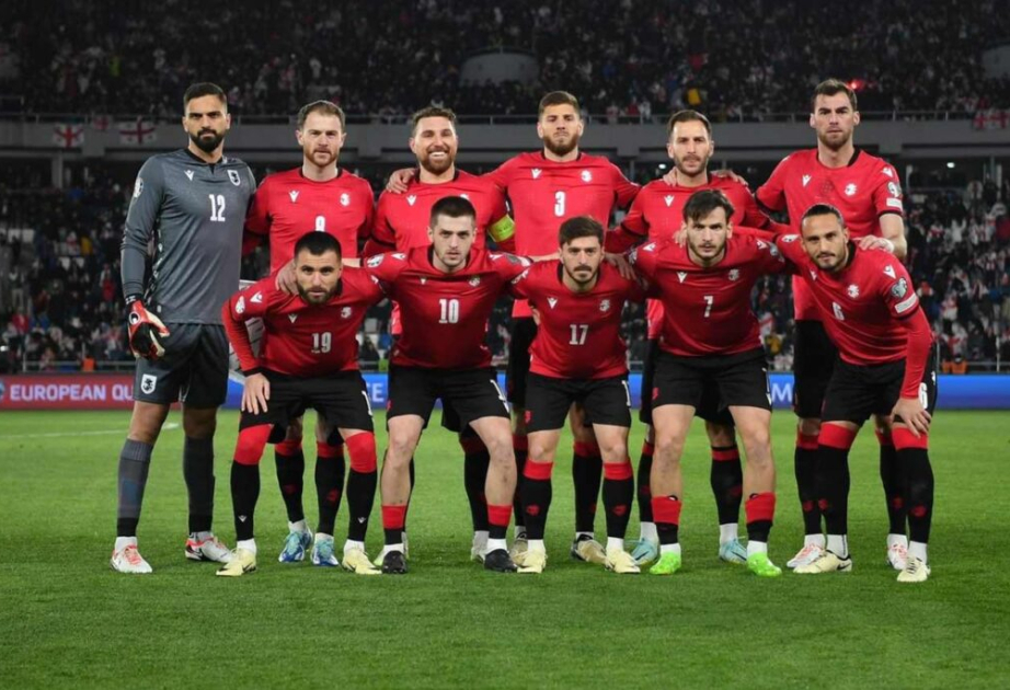 Gürcüstan millisi Ermənistan komandasını darmadağın edib