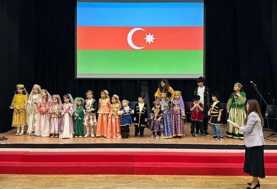 Londondakı Azərbaycan məktəbində Novruz bayramı qeyd olunub
