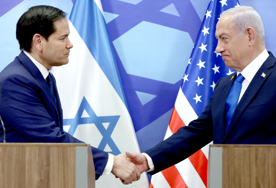 Rubio, Netanyahu discuss Israel's military operations in Gaza