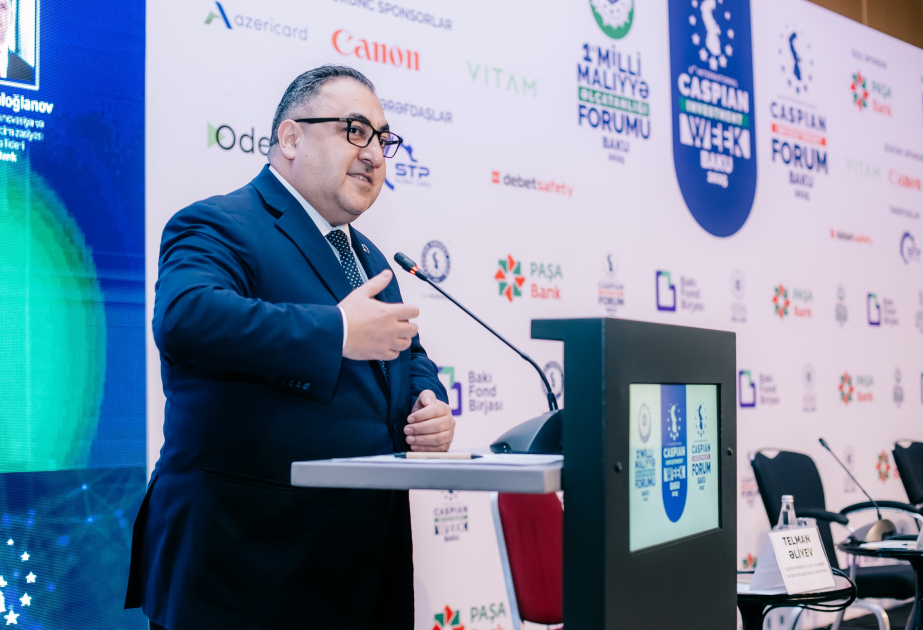 ®  1-ci Milli Maliyyə Əlçatanlığı Forumunda 300-dən çox sahibkar və şirkət rəhbəri iştirak edib