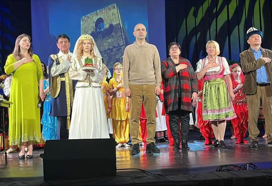 Kiyevdə “Novruz” Multikultural Sənət Festivalının açılışı olub