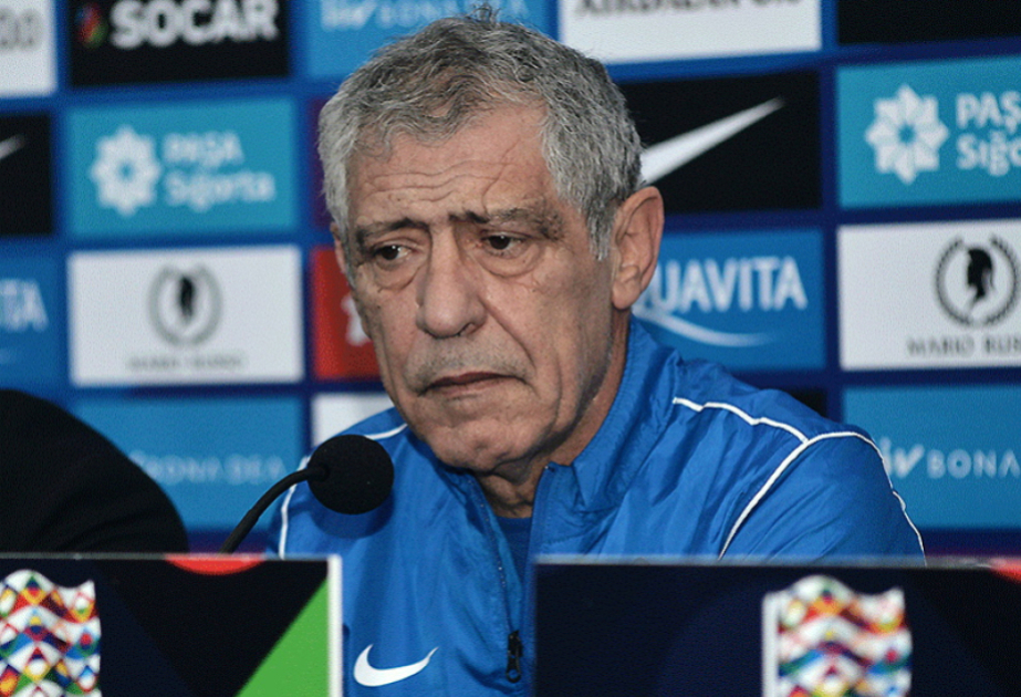 Fernandu Santuş: Belarusla oyunda bir neçə futbolçuya istirahət verəcəyik