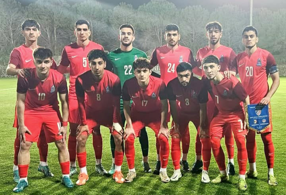 Azərbaycanın U-21 yığması Türkiyədə Şimali Makedoniya ilə qarşılaşacaq