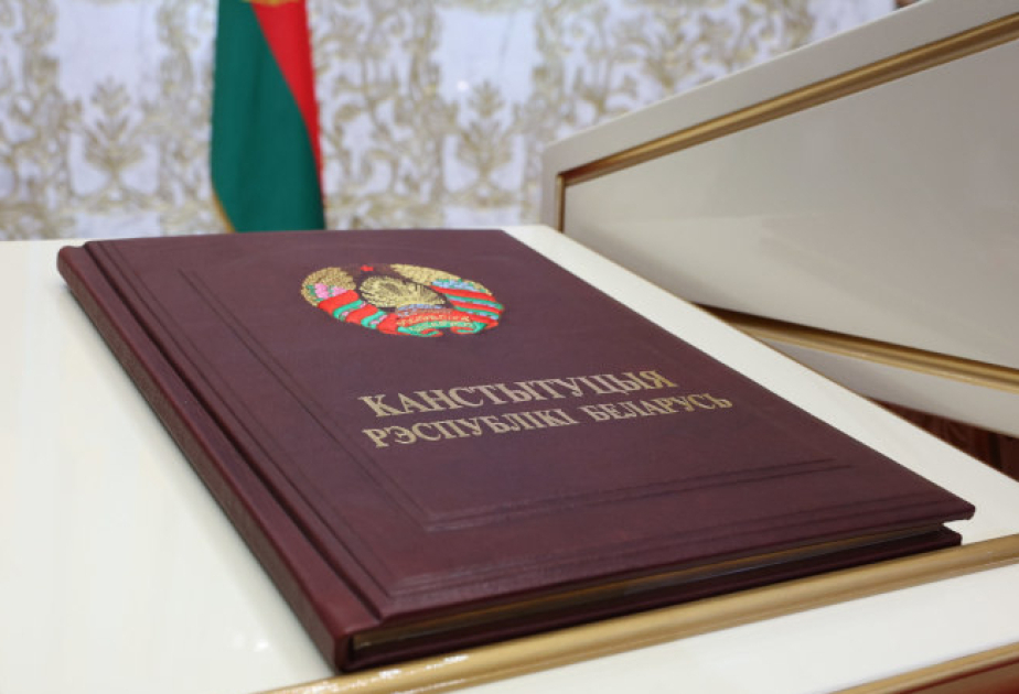 Lukashenko sworn in as Belarus' president