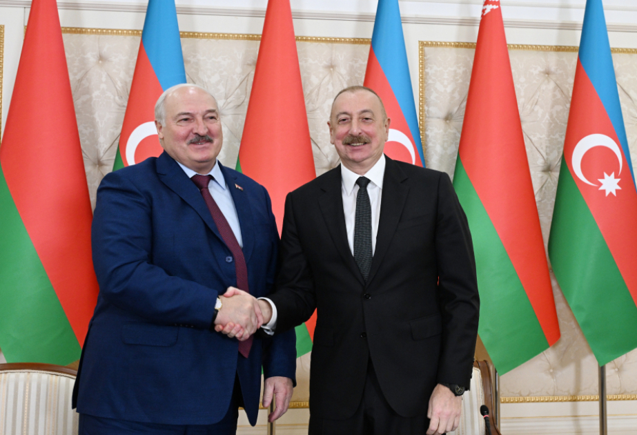Alexander Lukaschenko: Gute Beziehungen zwischen Belarus und Aserbaidschan werden zur Erweiterung der bilateralen Zusammenarbeit weiter beitragen