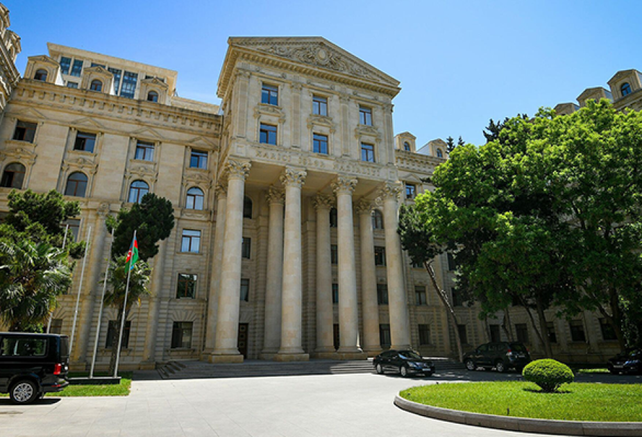 Außenministerium: Wenn Armenien einen Friedensvertrag unterzeichnen möchte, muss es seine Verfassung schnellstmöglich ändern und auf Gebietsansprüche auf Aserbaidschan verzichten