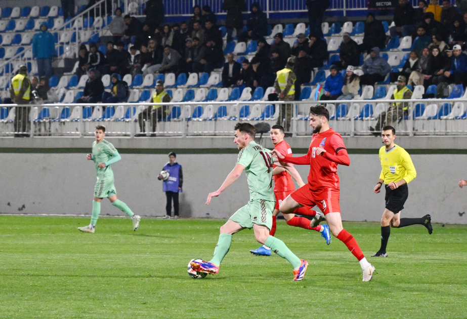 Azərbaycan millisi Belarus yığması ilə görüşdə məğlub olub