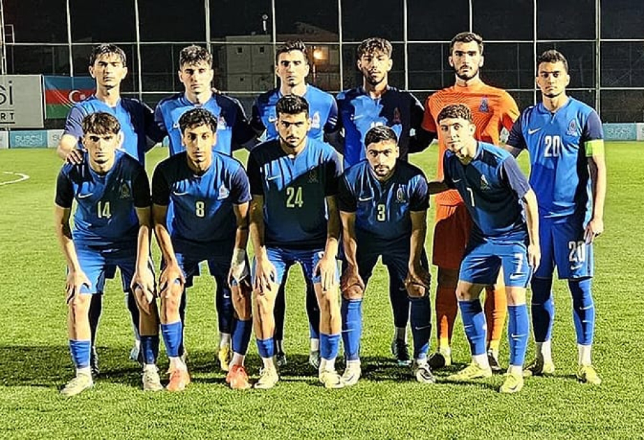 Azərbaycanın U-21 yığması Şimali Makedoniya ilə oyunda heç-heçə edib