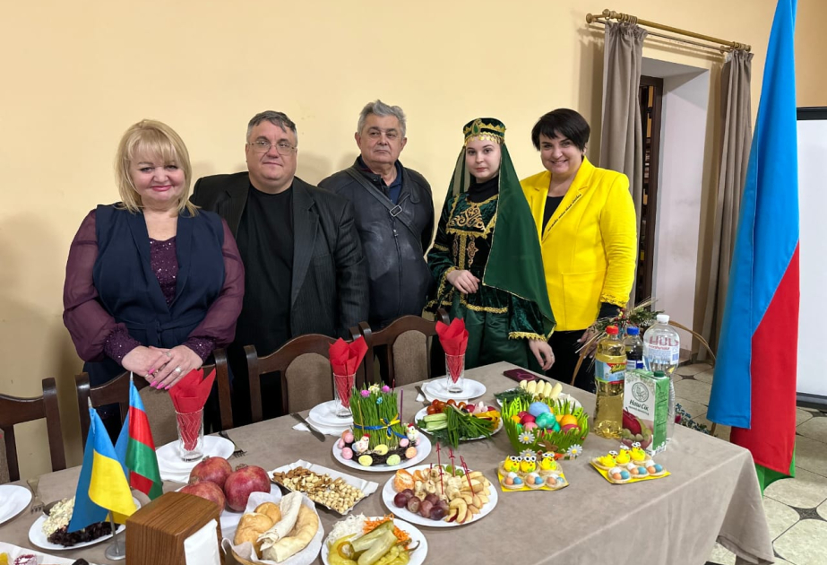 Ukraynanın Poltava şəhərində Novruz bayramı qeyd edilib