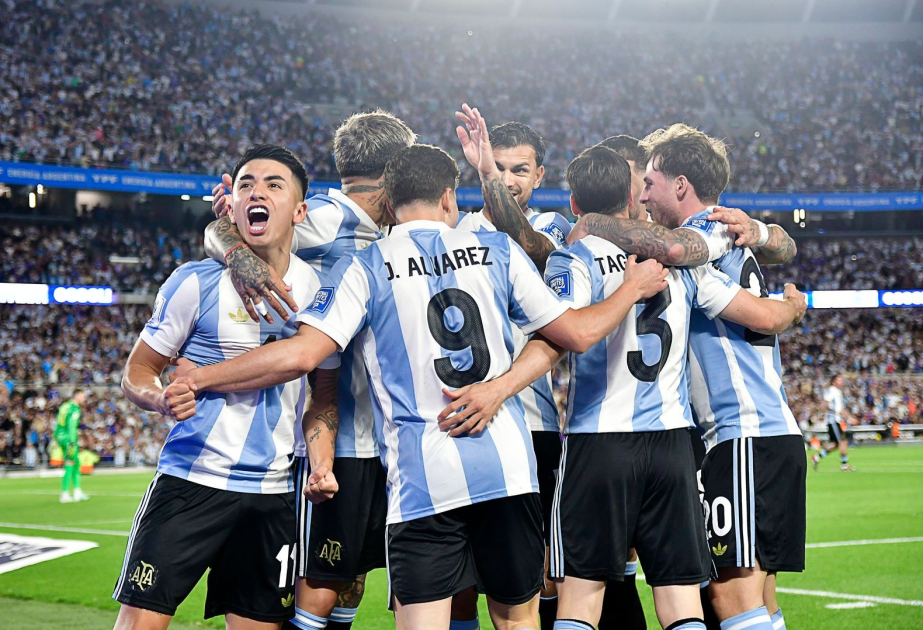 Argentina derrota a Brasil con cuatro golazos