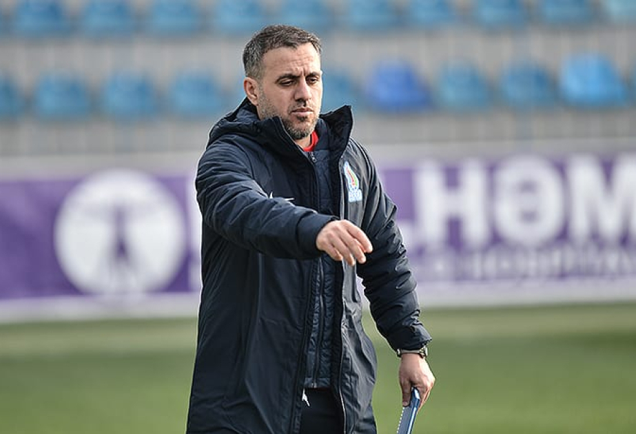 Azərbaycanın U-21 millisinin baş məşqçisi: Belə gənclərlə gələcəyə ümidliyik