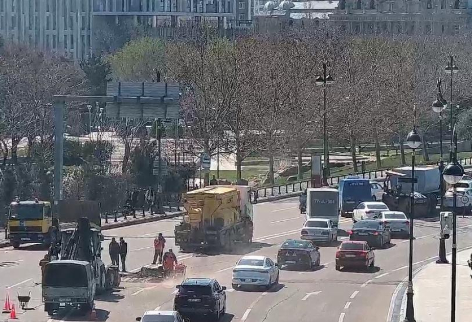NİİM: Metronun “Gənclik” stansiyası istiqamətində nəqliyyat vasitələrinin hərəkətinə fasilələrlə məhdudiyyət tətbiq edilir